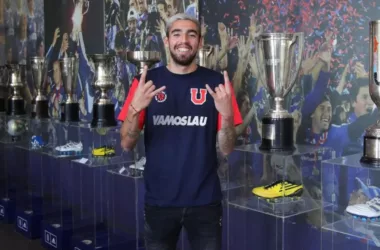 Confesó que quiere pelear el título: Universidad de Chile oficializa a Gabriel Castellón como su nuevo arquero para el 2024