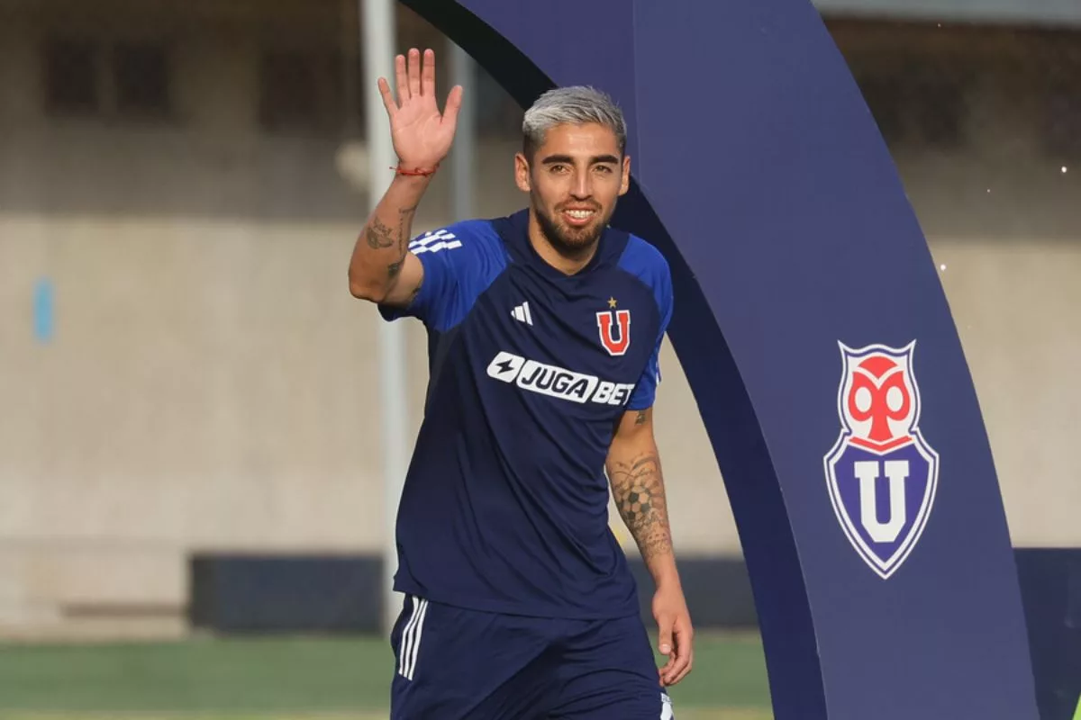 "Sabía del interés": Gabriel Castellón dejó claro cuándo fue el primer llamado para ser el portero de la U