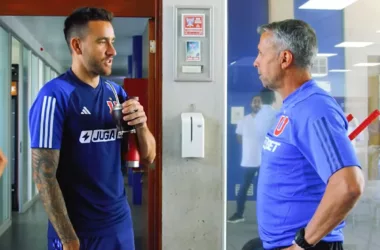 "El protagonismo es una forma de sentir": La filosófica explicación de Gustavo Álvarez sobre cómo hará jugar a Universidad de Chile