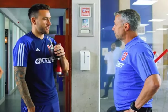 "El protagonismo es una forma de sentir": La filosófica explicación de Gustavo Álvarez sobre cómo hará jugar a Universidad de Chile