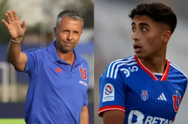 La fórmula de Gustavo Álvarez para transformar a Lucas Assadi en un jugador más desequilibrante en la U