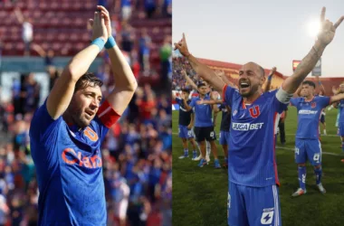 "La jineta que defendiste con mucho amor": El intercambio de elogios entre Marcelo Díaz y Pepe Rojas por la capitanía de la U