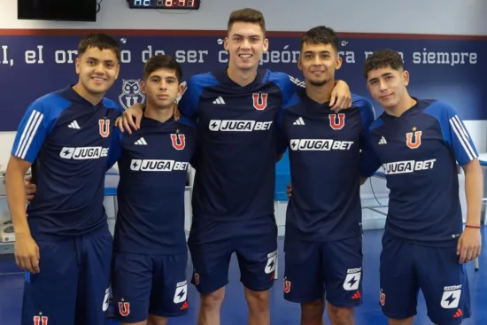 La U sigue en el mercado: figura juvenil parte a equipo de Primera