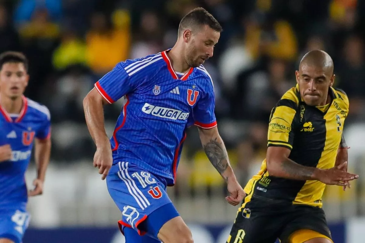 Pons espera que la U gane el Clásico y el Campeonato Nacional este año. ¿Se podrá?