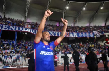 El capitán Marcelo Díaz pone sus fichas en canterano de la U: "Es uno de los talentos más importante que tiene Chile"