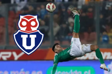 Nuevo refuerzo de la U se encandila con jugador azul: "Todos saben de su calidad"