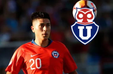 Ganaron medalla de oro: Matías Sepúlveda se reencontrará con dos excompañeros de selecciones juveniles en la U