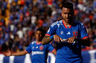 La U sorprende con su capitanía: Matías Zaldivia será el sustituto de Marcelo Díaz