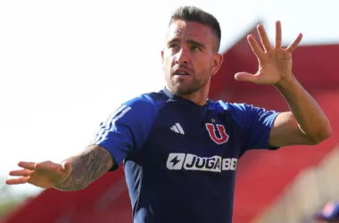 El orgullo de Matías Zaldivia por ser uno de los capitanes de la U