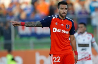 Por varios años más: Matías Zaldivia renovó y extendió su vínculo con Universidad de Chile