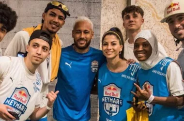 Hizo dupla con Neymar: La refuerzo de la U que compartió cancha con el astro brasileño