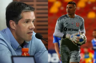 Michael Clark entrega detalles de la salida de Campos de la U: "Dejamos partir a un arquero mundialista por Cristóbal"