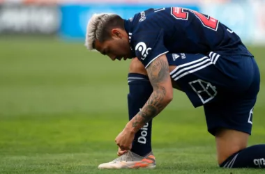 Llega como figura: Nahuel Luján tiene nuevo club tras terminar su vínculo con Universidad de Chile