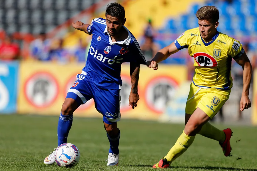 Dos campeones con la U sorprenden y jugarán en la Segunda División del fútbol chileno