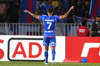 Preocupación en la U: se dio a conocer el parte médico de Maxi Guerrero