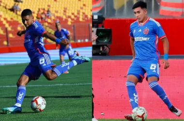 Ambos salieron con molestias físicas: Gustavo Álvarez aclaró situación de Cristián Palacios y José Castro