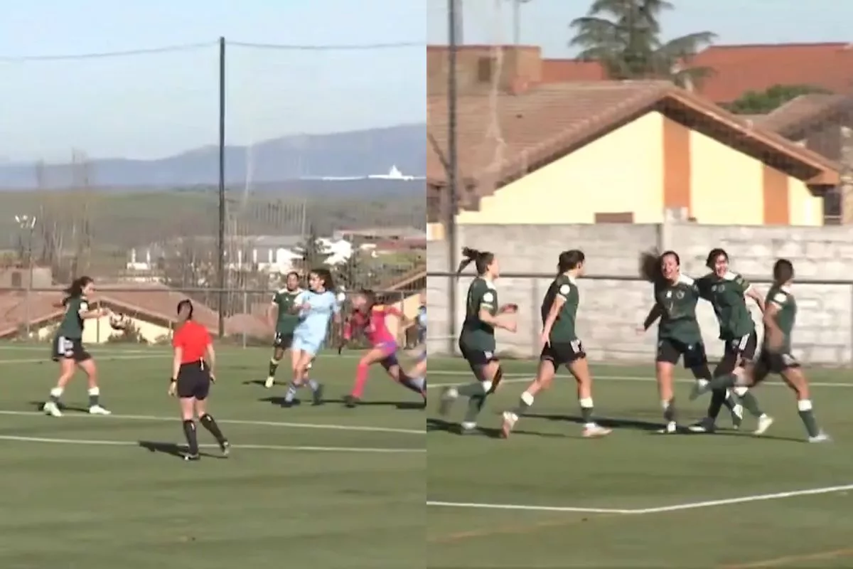 VIDEO | Globito perfecto: Ex U. de Chile Sonya Keefe anotó para darle la victoria a su club en España