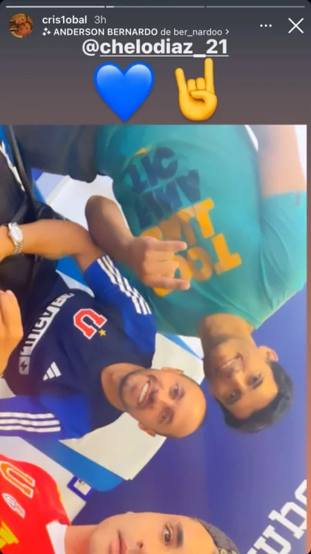 Michael Clark entrega detalles de la salida de Campos de la U: "Dejamos partir a un arquero mundialista por Cristóbal"