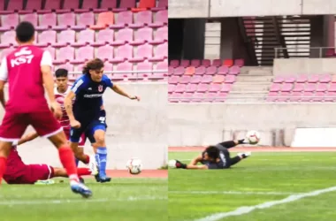 Así fue el gol de Universidad de Chile en la victoria sobre Deportes La Serena