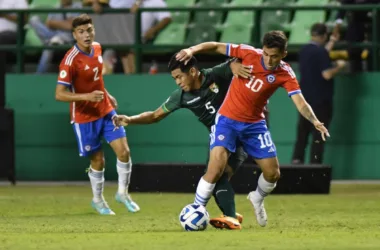 Reparte talento: Lucas Assadi brilló en amistosos de la Roja Sub 23 sobre Bolivia
