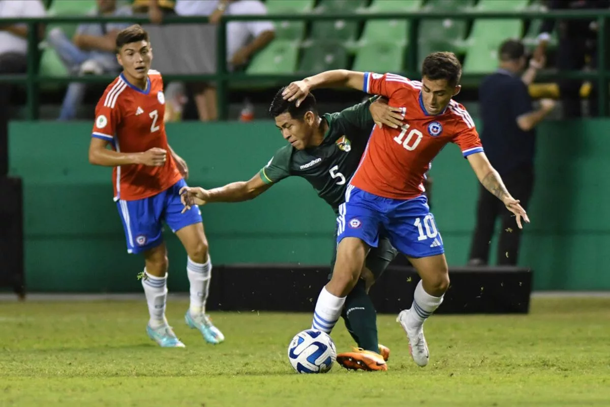 Reparte talento: Lucas Assadi brilló en amistosos de la Roja Sub 23 sobre Bolivia