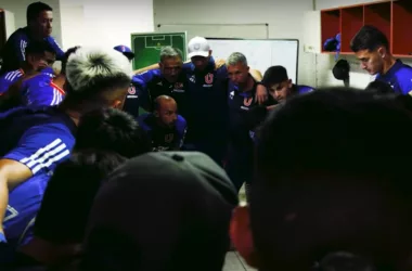 Voz de capitán: La arenga de Marcelo Díaz a sus compañeros antes del partido contra Unión Española