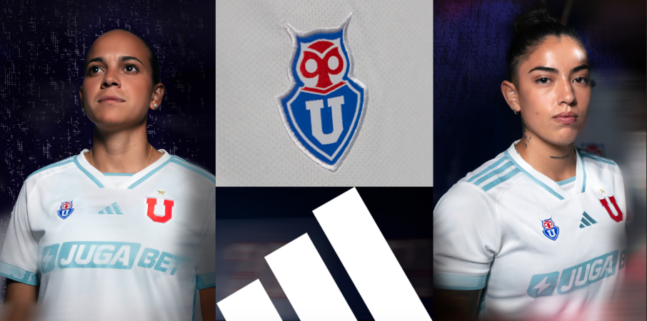 Se acabó el misterio: Estas serán las camisetas de Universidad de Chile para la temporada 2024
