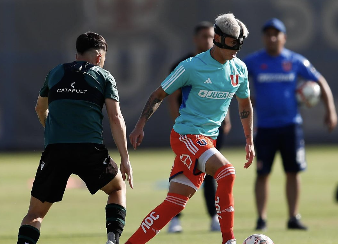 La U no para y golea 7-2 a Santiago Wanderers en amistoso preparatorio