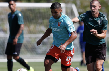 La U no para y golea 7-2 a Santiago Wanderers en amistoso preparatorio