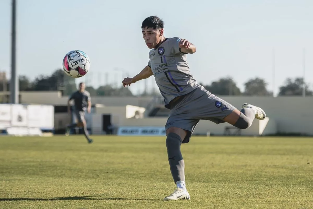 Darío Osorio se confiesa en Dinamarca: Contó quién es su apoyo en el plantel y cómo va la lucha por aprender idiomas