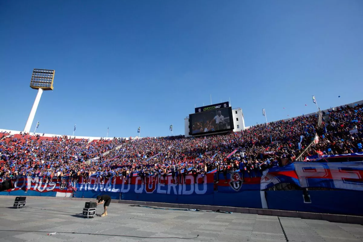 Malas noticias: La U podría no jugar en el Estadio Nacional para enfrentar a Iquique