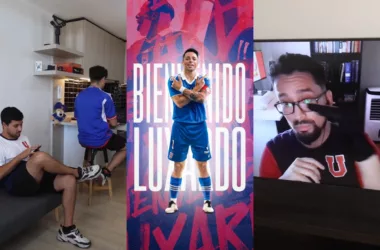 VIDEO | "Podríamos buscarlo en helicóptero": La U de futsal hace cine y oficializa a nuevo fichaje con llamativa filmación