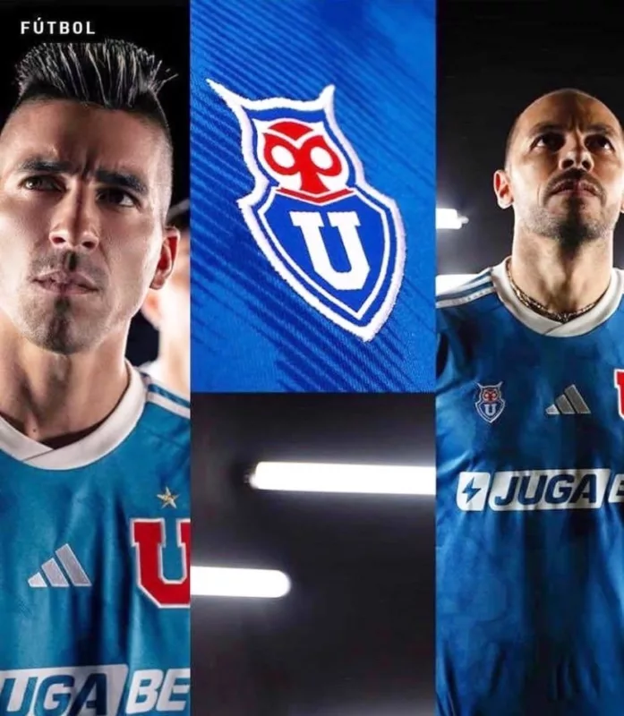 Se filtró en redes sociales: Así será la camiseta de Universidad de Chile para el año 2024