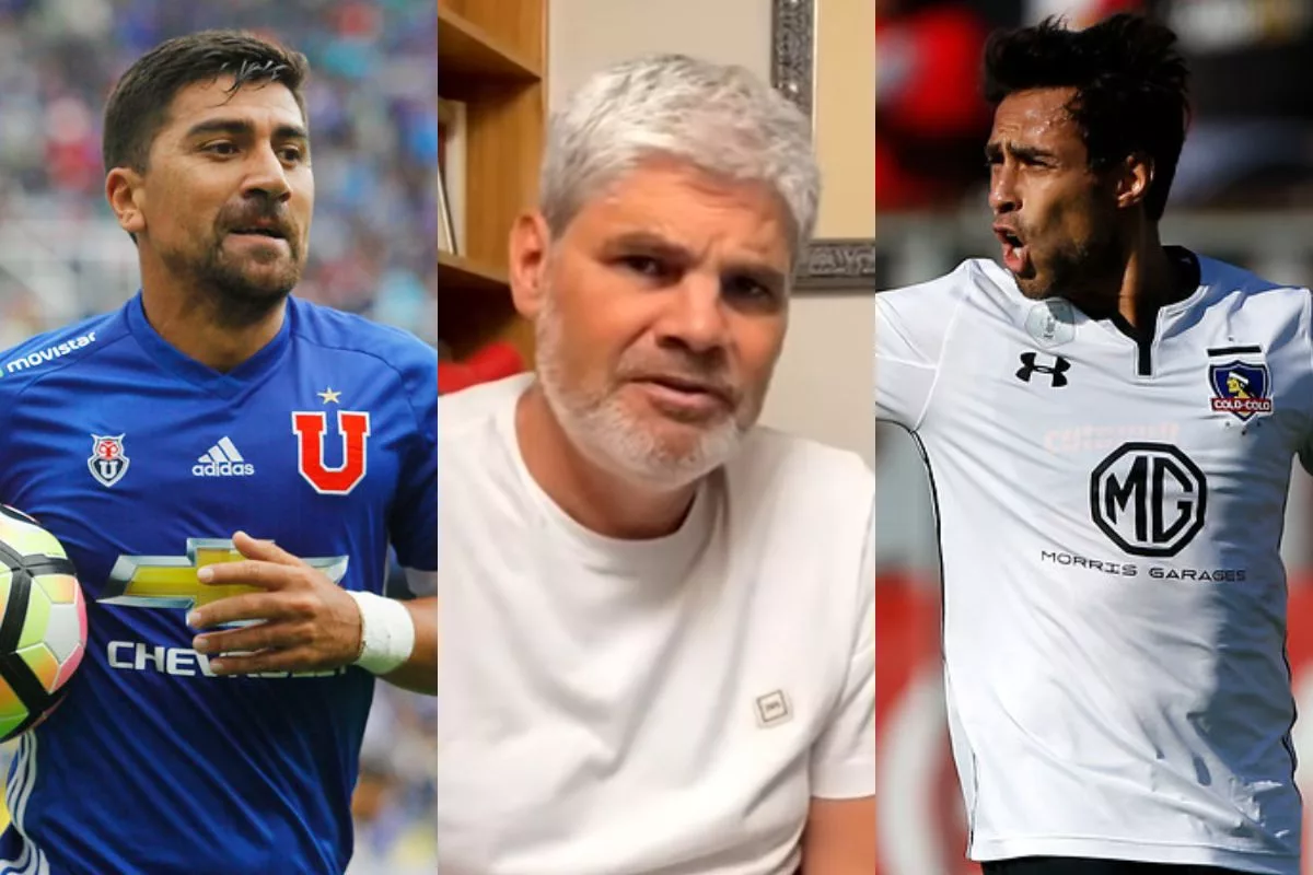 Juan Cristóbal Guarello elige entre David Pizarro y Jorge Valdivia: "Era de otro nivel, increíble lo bien que jugaba"