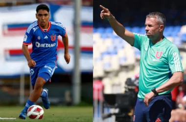 Gustavo Álvarez explica la decisión de dejar a Renato Cordero en la U: "Se queda porque..."