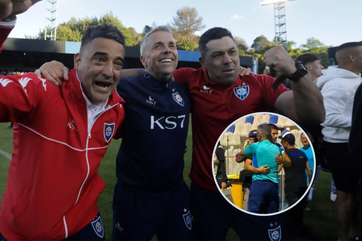 No se olvidan: El gesto de los jugadores de Huachipato con Gustavo Álvarez y su cuerpo técnico