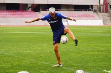 Sorprendió a todos: Ignacio Tapia deslumbró con sus lujos en entrenamiento
