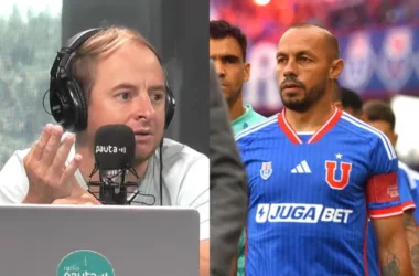 "No ayudas en nada": Coke Hevia cuestionó publicación de Marcelo Díaz por daños en el Estadio Nacional