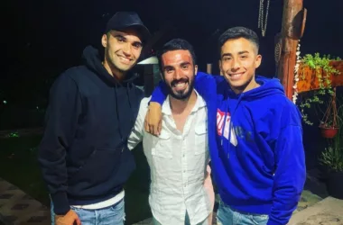 La gran noticia familiar que recibió Lucas Assadi: Tendrá a su hermano en Primera B