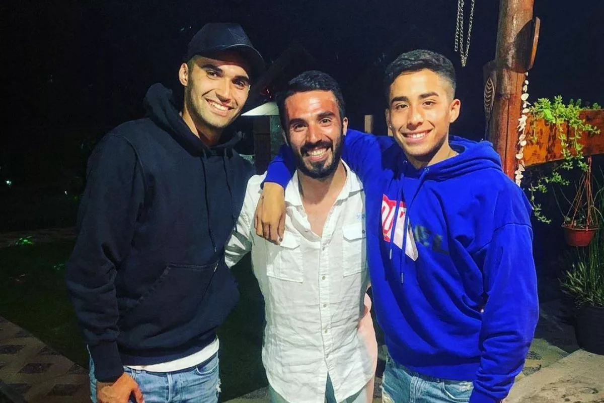 La gran noticia familiar que recibió Lucas Assadi: Tendrá a su hermano en Primera B