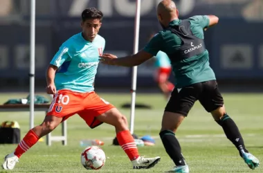 Analiza opciones: Las dudas que tendría Gustavo Álvarez en su once inicial para el debut contra Cobresal