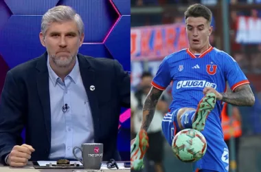 Manuel de Tezanos explica el rendimiento de Franco Calderón en la pretemporada de la U: "Es rápido, valiente, pero..."