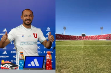 La ansiedad de Marcelo Díaz por volver al Estadio Nacional con la U: "Se siente hermoso el cántico del público"