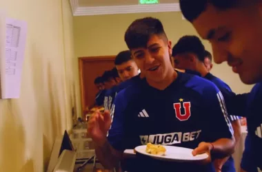 VIDEO | "Poquita comida": Marcelo Morales aguantó las bromas de sus compañeros por su porción de almuerzo