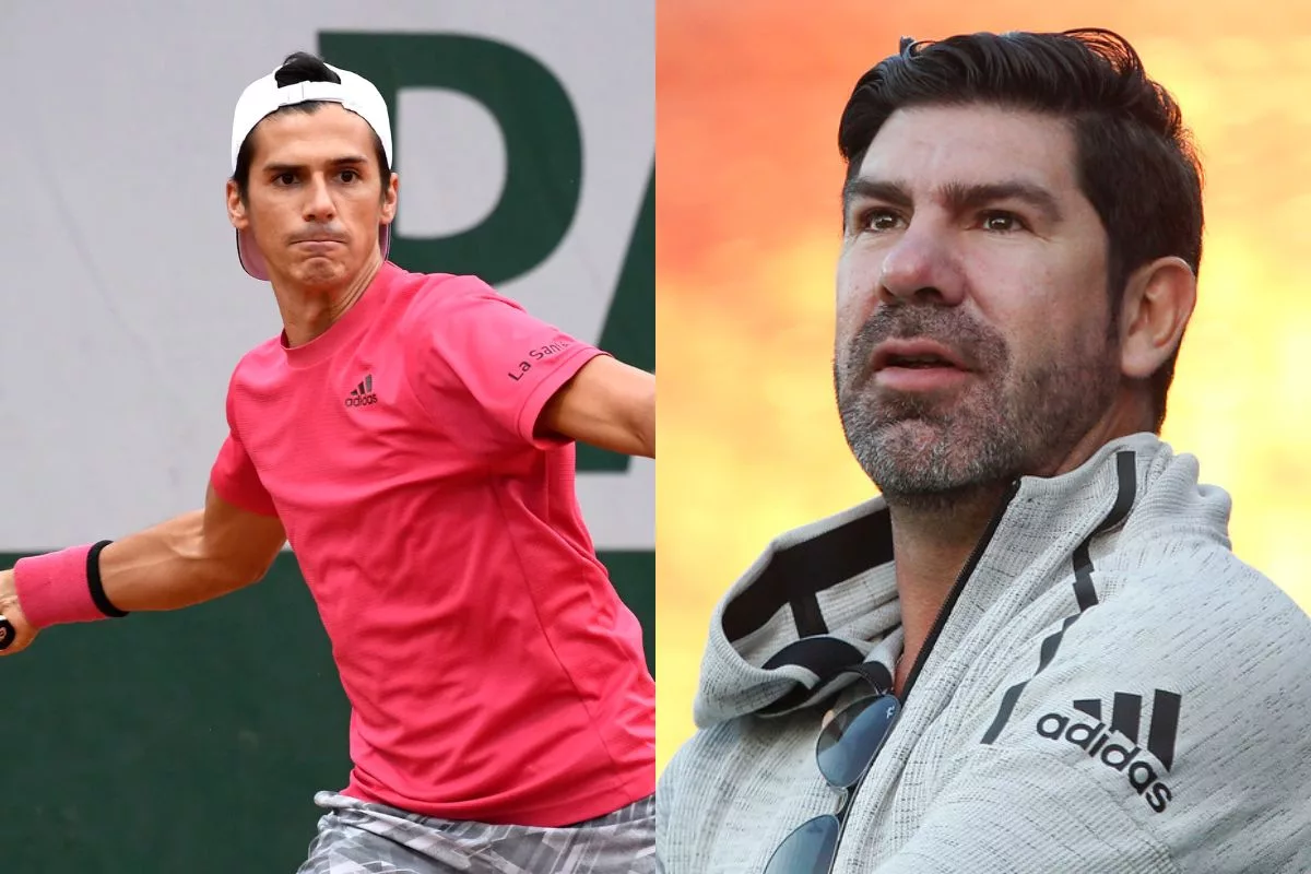 Tenista argentino sorprende a todos con foto de su niñez junto a Marcelo Salas