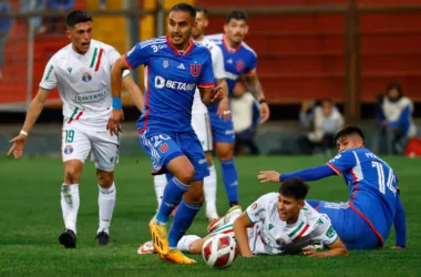 Futbolista de la U se recuperó de una lesión y lo ponen como alternativa para partir contra Audax Italiano: "Puede aparecer como titular"