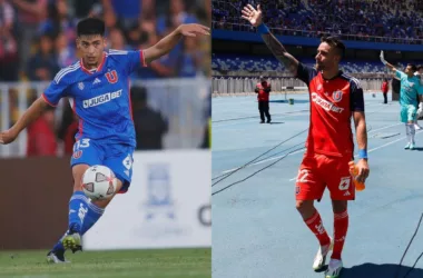 Matías Zaldivia avisa de gran rendimiento de juvenil de la U: "Tiene mucho carácter y eso necesita un equipo grande"