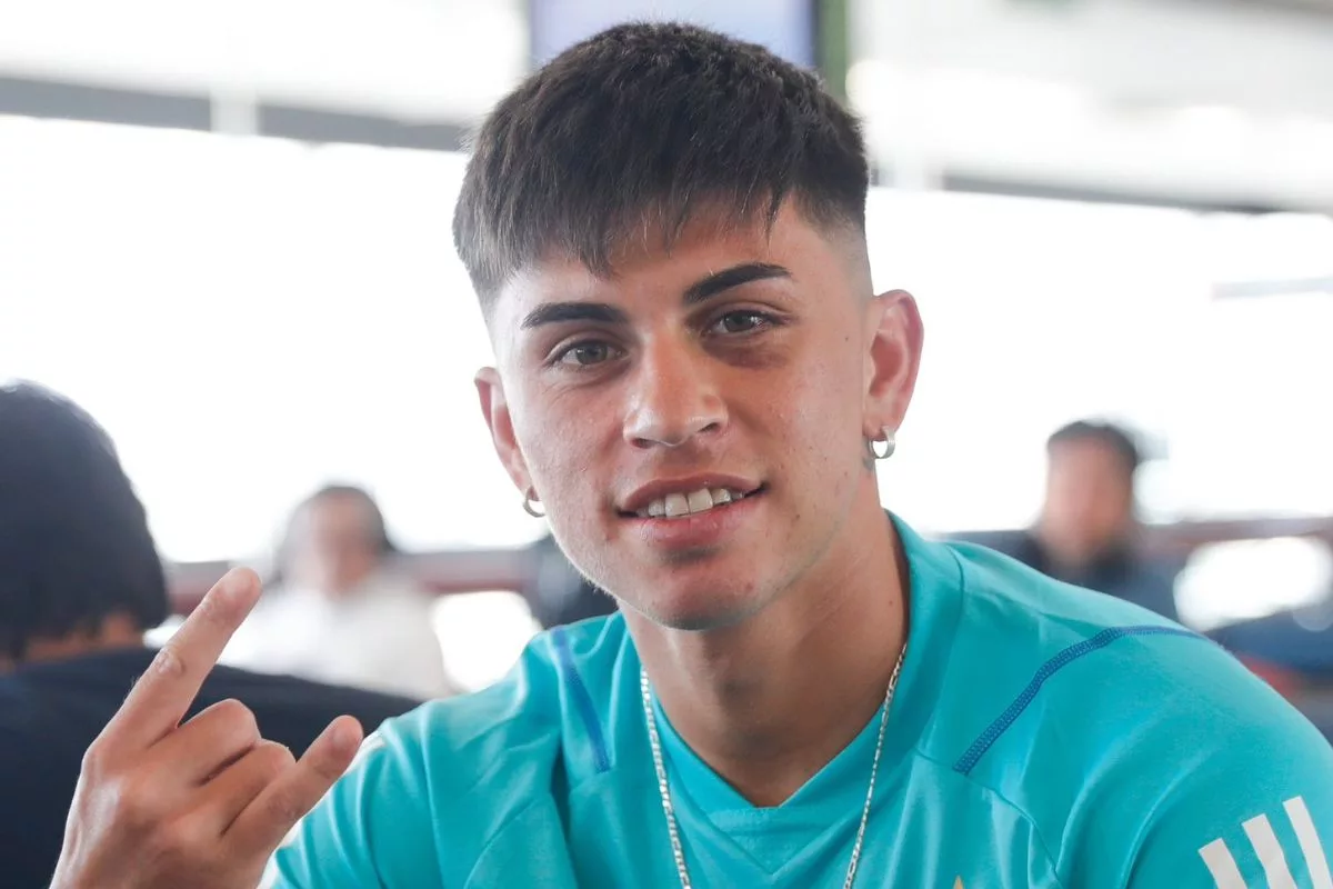 Recuperándose: Así está el rostro de Maxi Guerrero tras el fuerte golpe en el Clásico Universitario