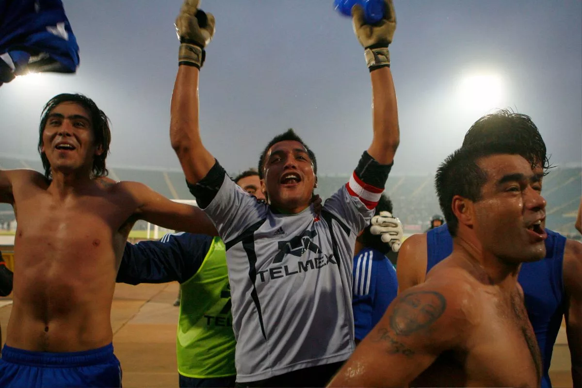 "No correspondió": Miguel Pinto pide disculpas por gesto en la final de Copa Chile contra la U jugando por Colo-Colo