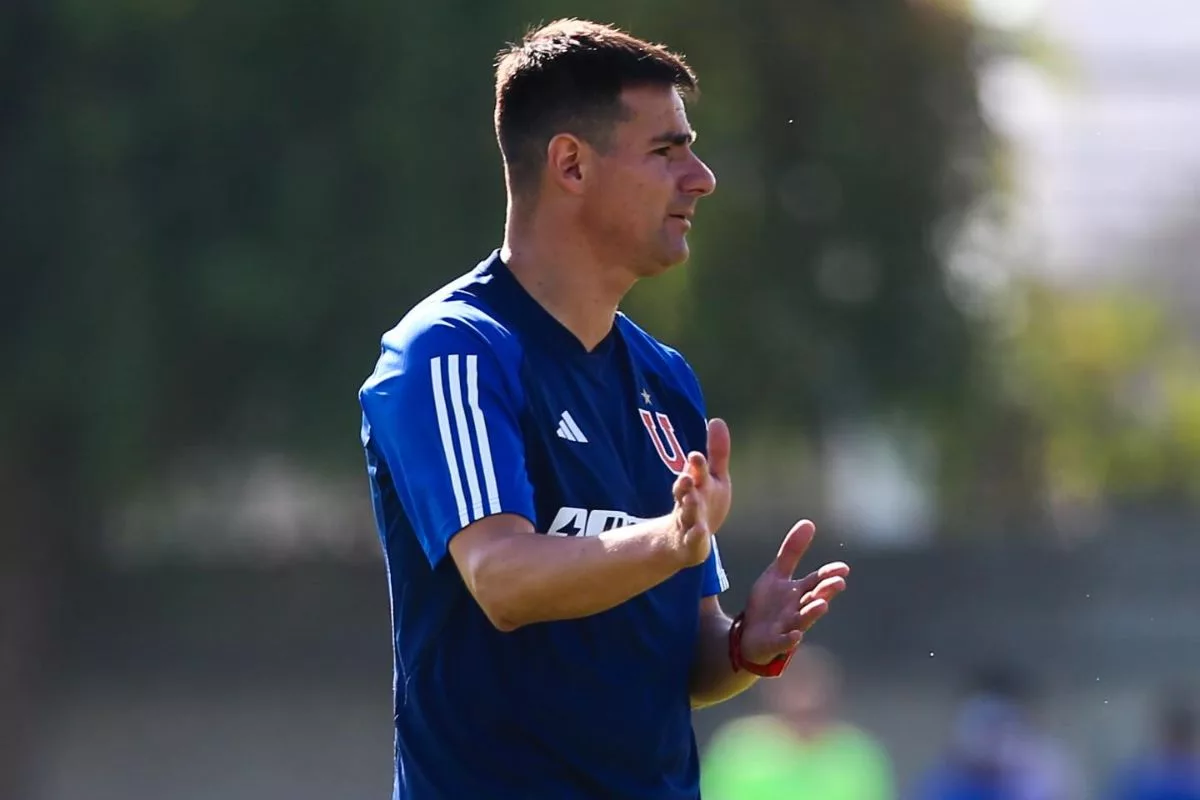 Entrevista | Nilson Concha, DT de la U femenina, por cuestionamientos a su llegada: “Borré todas mis redes sociales. No lo hice por mí, fue por mi familia”